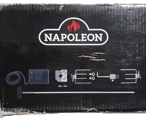Napoleon edelstahl rotisserie - napoleon,