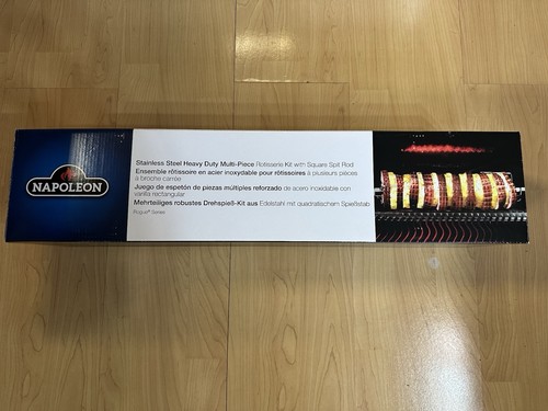 Napoleon drehspiess kit aus - drehspiess,