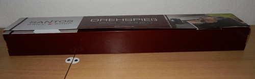Santos drehspieß set inkl - santos,